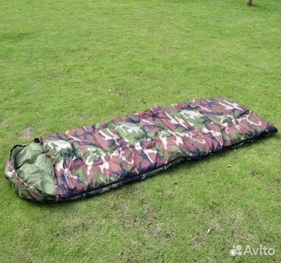 Спальный мешок до -15