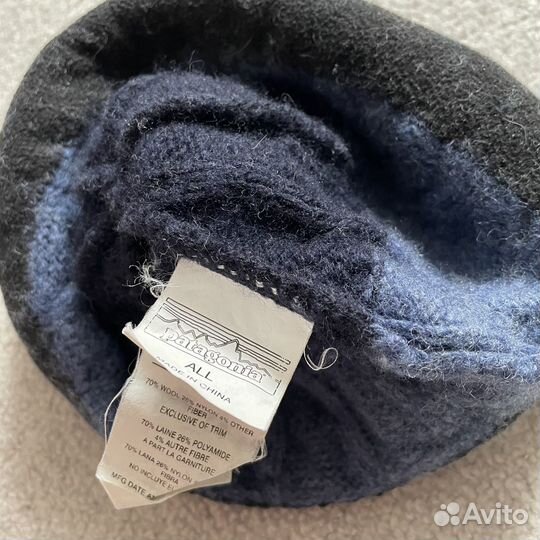 Шапка шерстяная patagonia