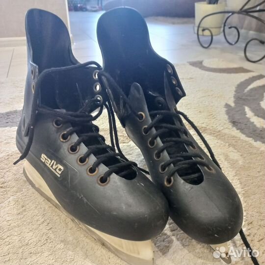 Коньки хоккейные salvo