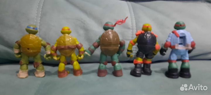 Черепашки ниндзя игрушки цена в описании