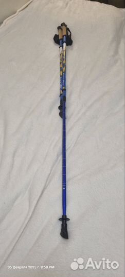 Палки для скандинавской ходьбы телескопические