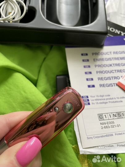 Mp3 плеер sony nw-e005