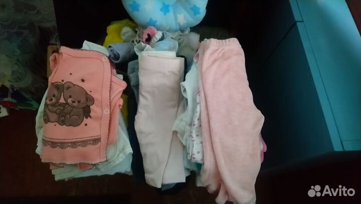 Детские вещи пакетом для девочки