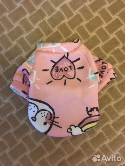 Одежда для собак мелких пород