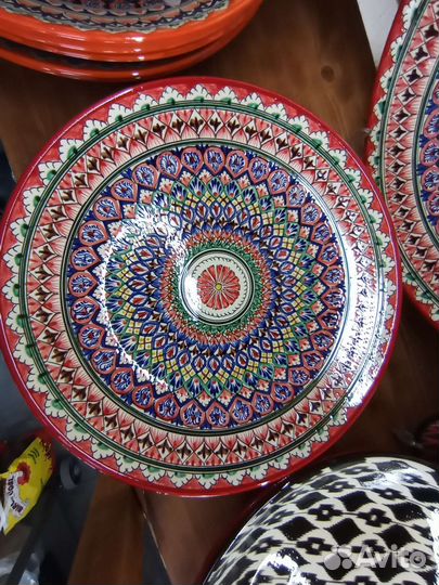Ляган большая узбекская тарелка