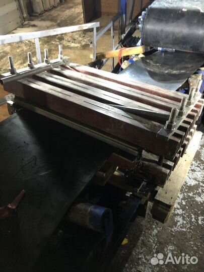 Стыковка конвейерных лент методом горячей вулканиз