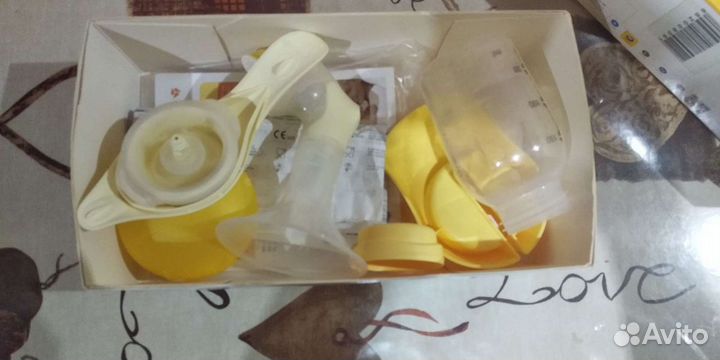 Молокоотсос ручной