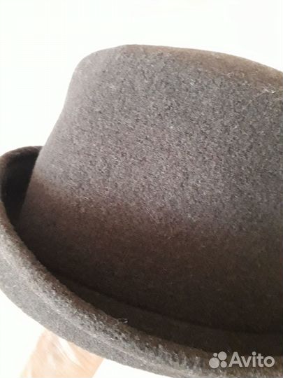 Шляпа фетровая женская