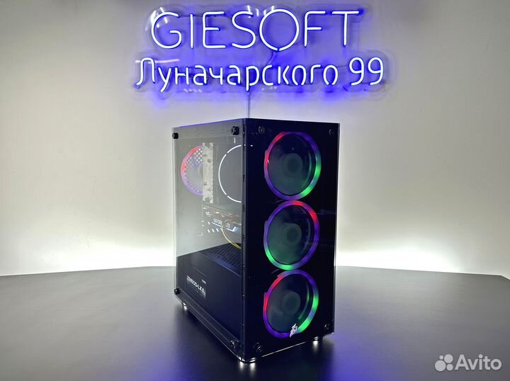Игровой пк i5 11400F RTX 2060 12GB