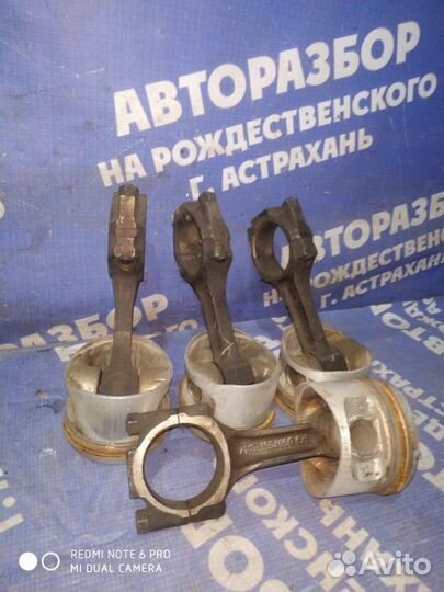 Поршень с шатуном Ваз Лада 2110 седан 2110 2002