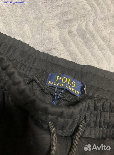 Прекрасные черные брюки Ralph Lauren