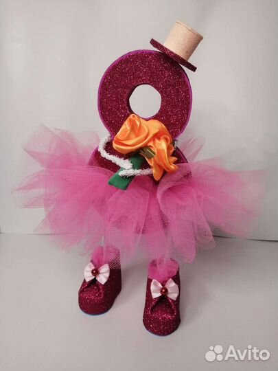 Поделка на 8 марта