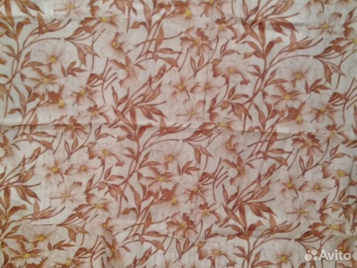 Ткань для штор СССР