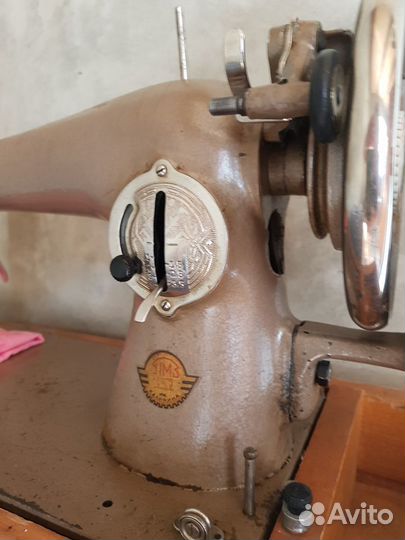 Швейная машинка СССР пмз им.Калинина