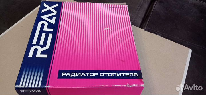 Радиатор отопителя priora