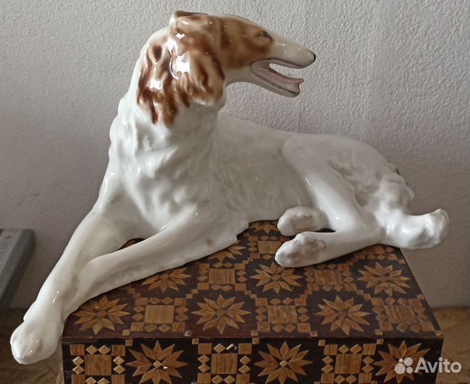 Статуэтка клоун фарфор