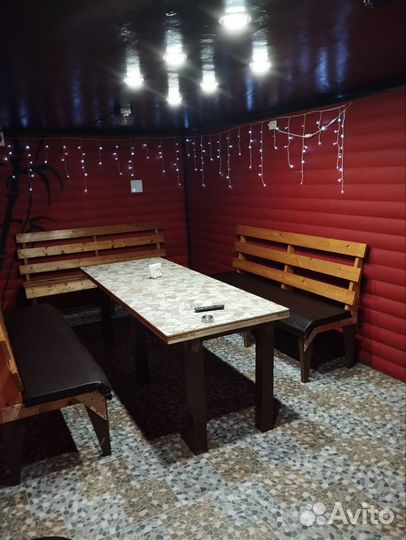 Баня сауна с бассейном