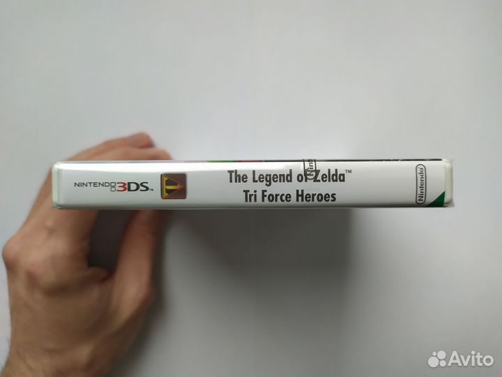 The Legend of Zelda: Tri Force Heroes Nintendo 3DS