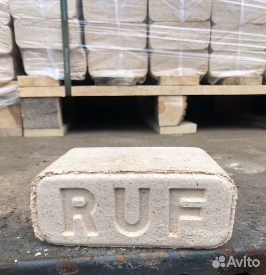 Топливные брикеты ruf береза пыль экстра, 12 шт