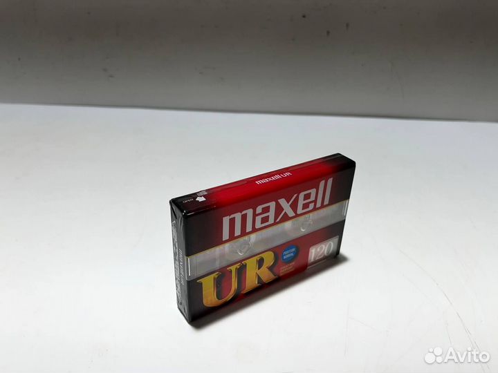 Maxell UR 120 Аудиокассета