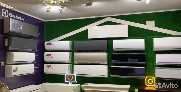 Кондиционеры сплит-системы с монтажем