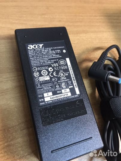 Зарядное устройство для ноутбука Acer 19в 4.74А