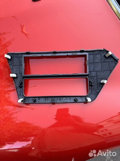 Рамка магнитолы kia rio 3