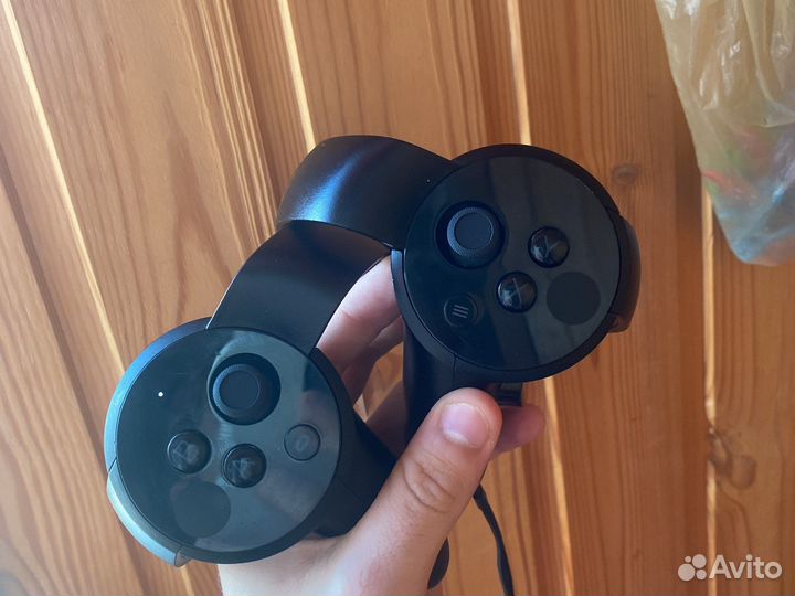 Oculus touch