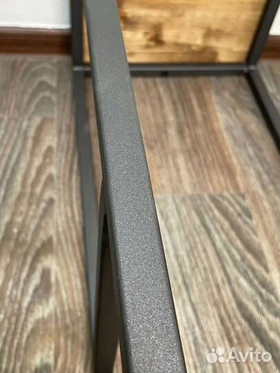 Полка навесная лофт,полка напольная для обуви