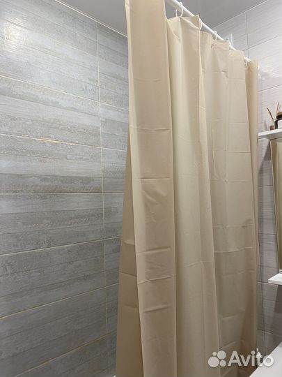 Штора/зановес для ванны новая