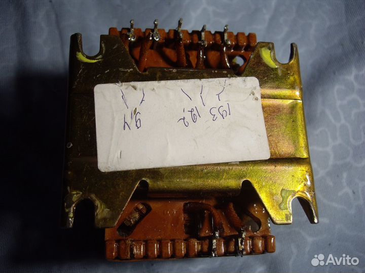 Трансформатор 6пв.179.296 для усилителя
