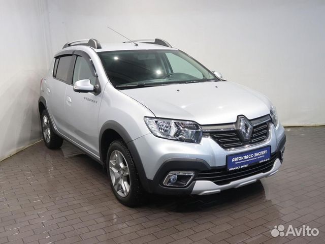 Renault Sandero Stepway 1.6 МТ, 2020, 4 628 км