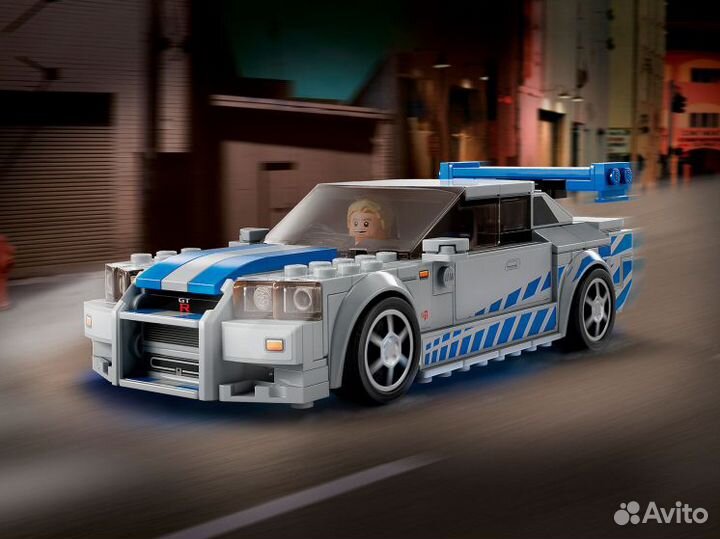 Lego 76917 Nissan Skyline GT-R (R34)