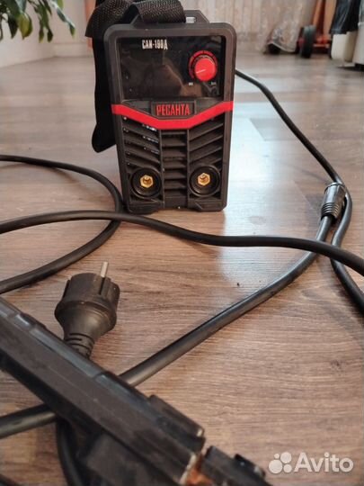 Сварочный инвертор Ресанта саи-190д