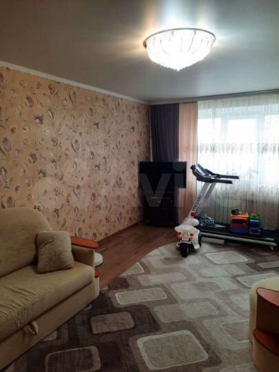 3-к. квартира, 62,2 м², 6/9 эт.