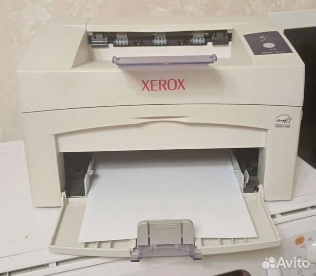 Лазерный принтер Xerox монохром. (формата до А4)