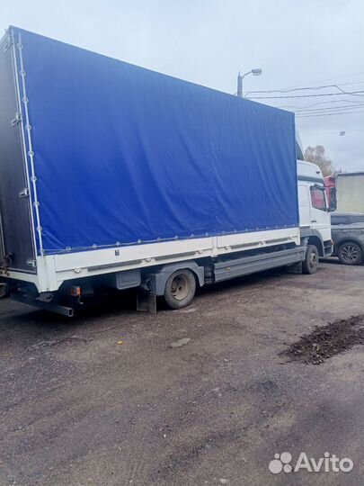 Mercedes-Benz Atego 822, 2004