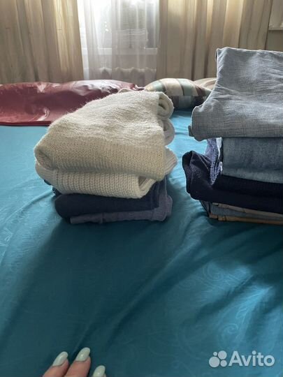 Вещи + обувь пакетами на мальчика (2-3 года)