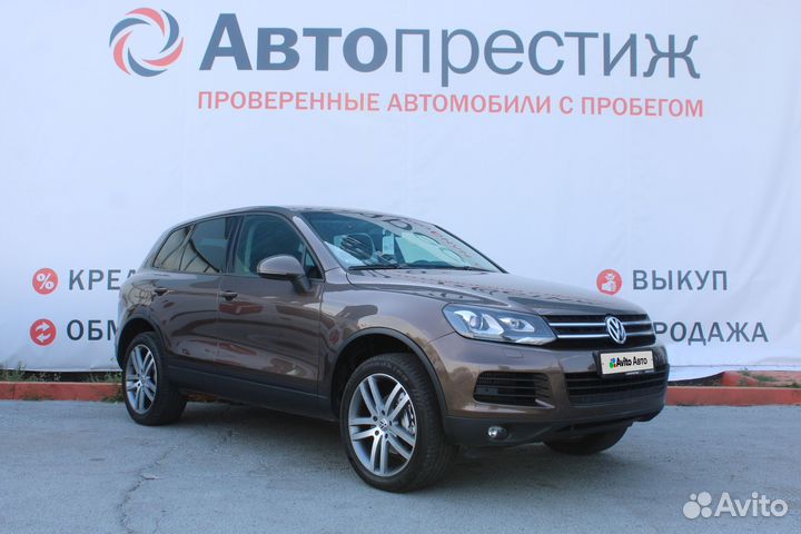 Volkswagen Touareg 3.0 AT, 2010, 240 698 км