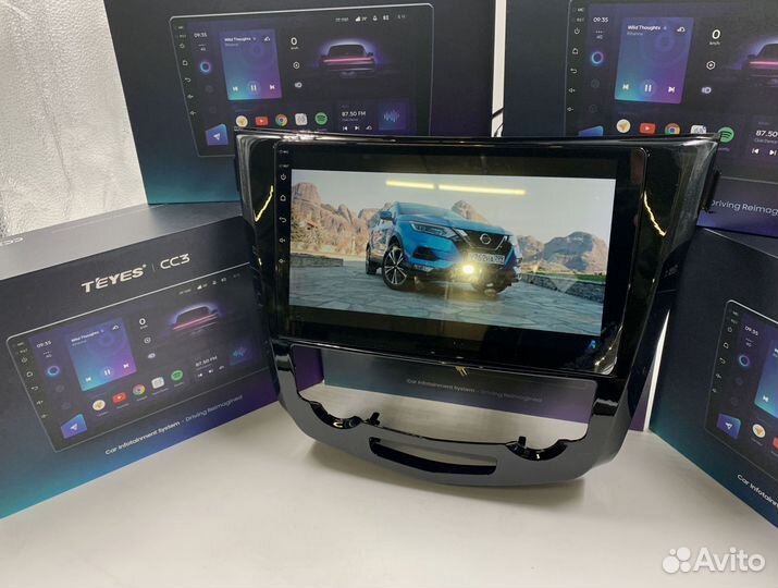 Магнитола Teyes 6/128 Ниссан Икс-Трейл Т32