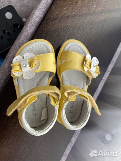 Сандали для девочки 21 размер