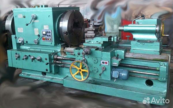 Токарные работы на чпу большие диаметры.1н983