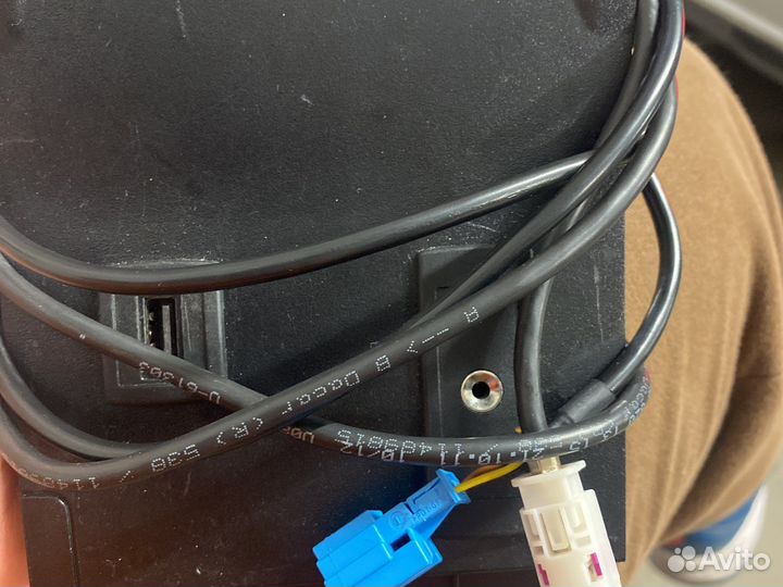 Вставка в подлокотник Mercedes