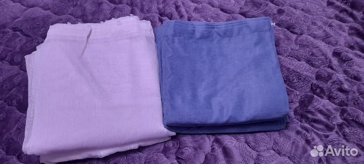 Шторы и тюль новый Турция