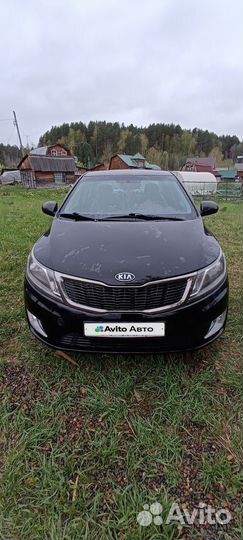Kia Rio 1.6 МТ, 2012, 188 000 км