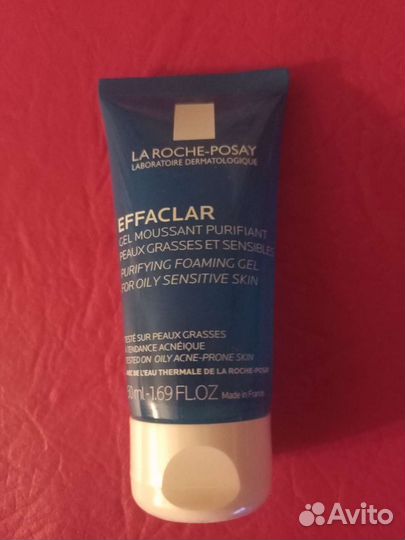 Effaclar гель лаборатории La Roche-Posay