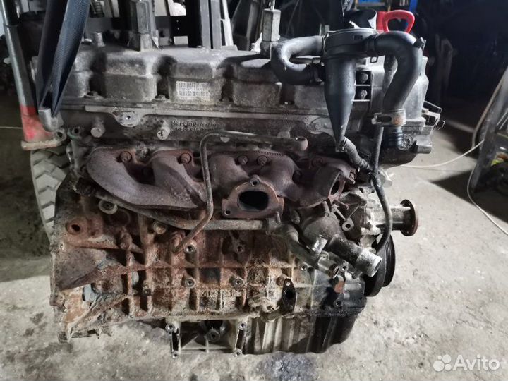 Двигатель Ssang Yong Rexton II 2.7 D27DT 2010