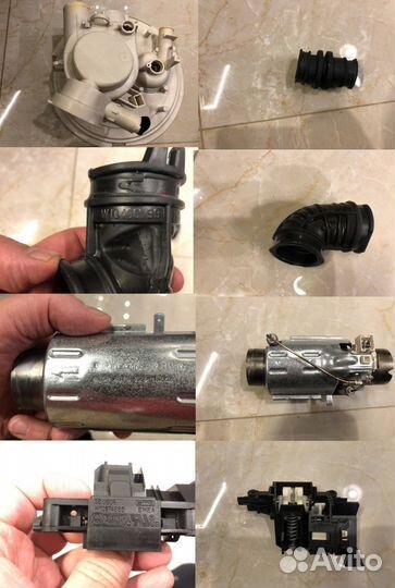 Запчасти посудомоечная машина whirlpool adg 6200