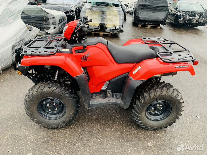 Квадроцикл Honda TRX520