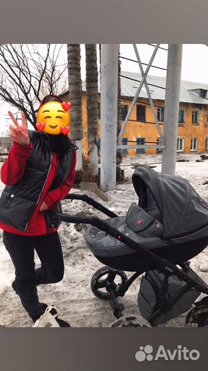 Коляска 3 в 1